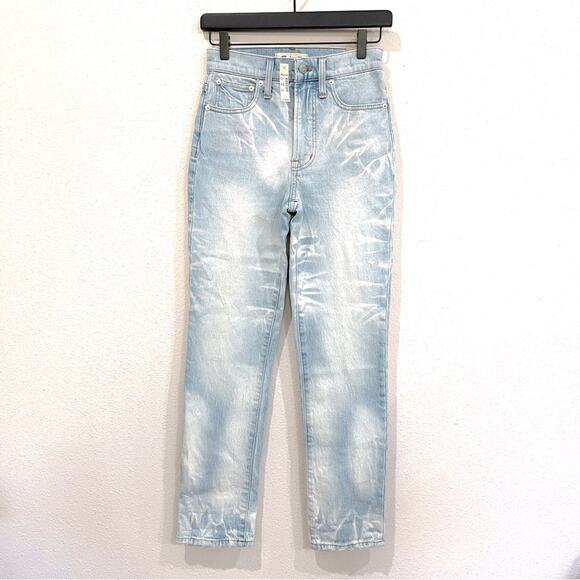 Madewell The Perfect Vintage Jean: Tie-Dye Edition in Tonal Tie Dye - 24 - AJ191 - Picture 1 of 14
